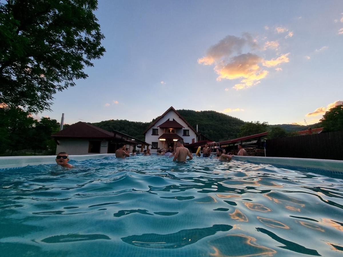 Conacul De Sub Munte Villa Novaci-Straini Bagian luar foto