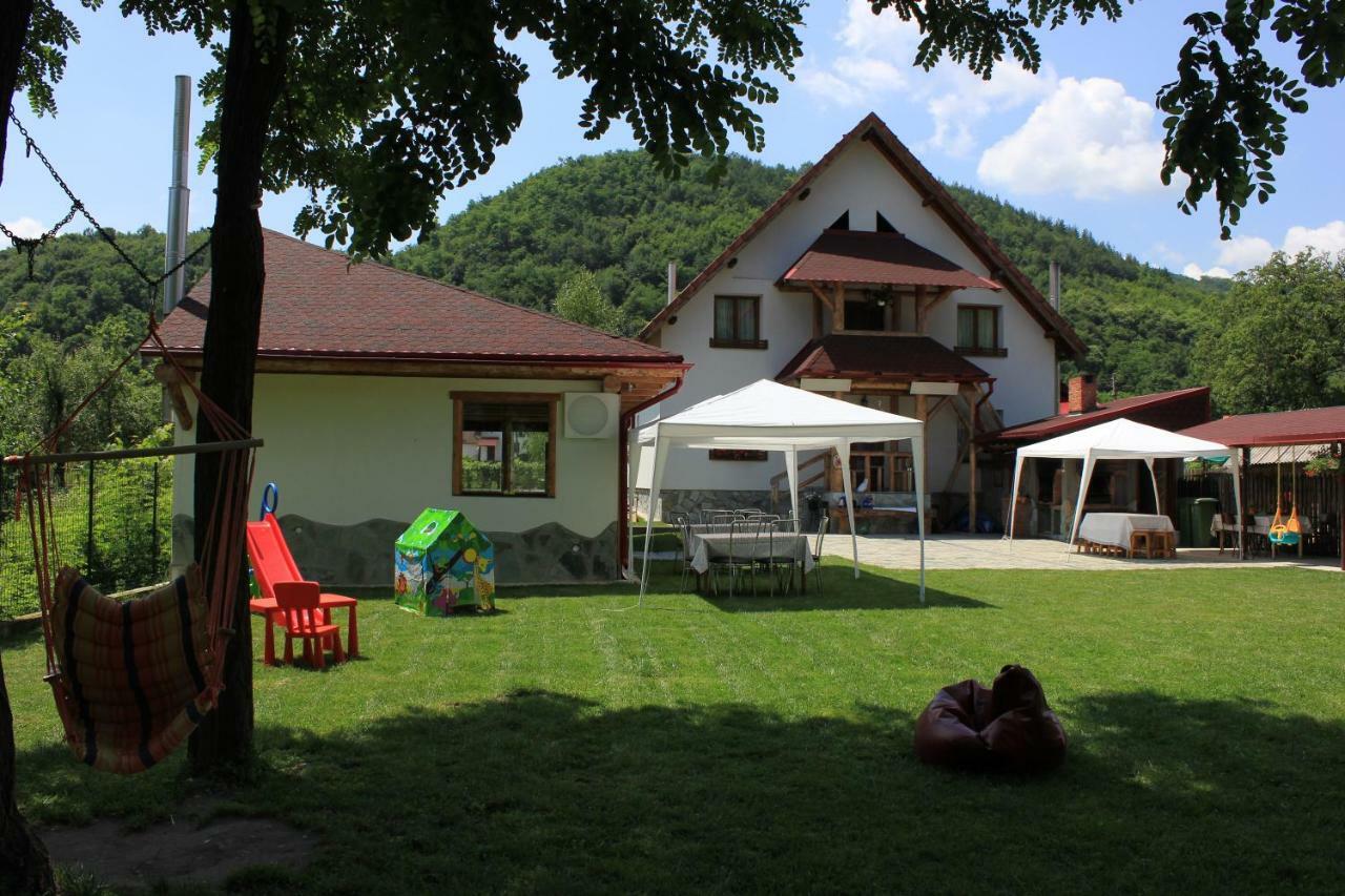 Conacul De Sub Munte Villa Novaci-Straini Bagian luar foto
