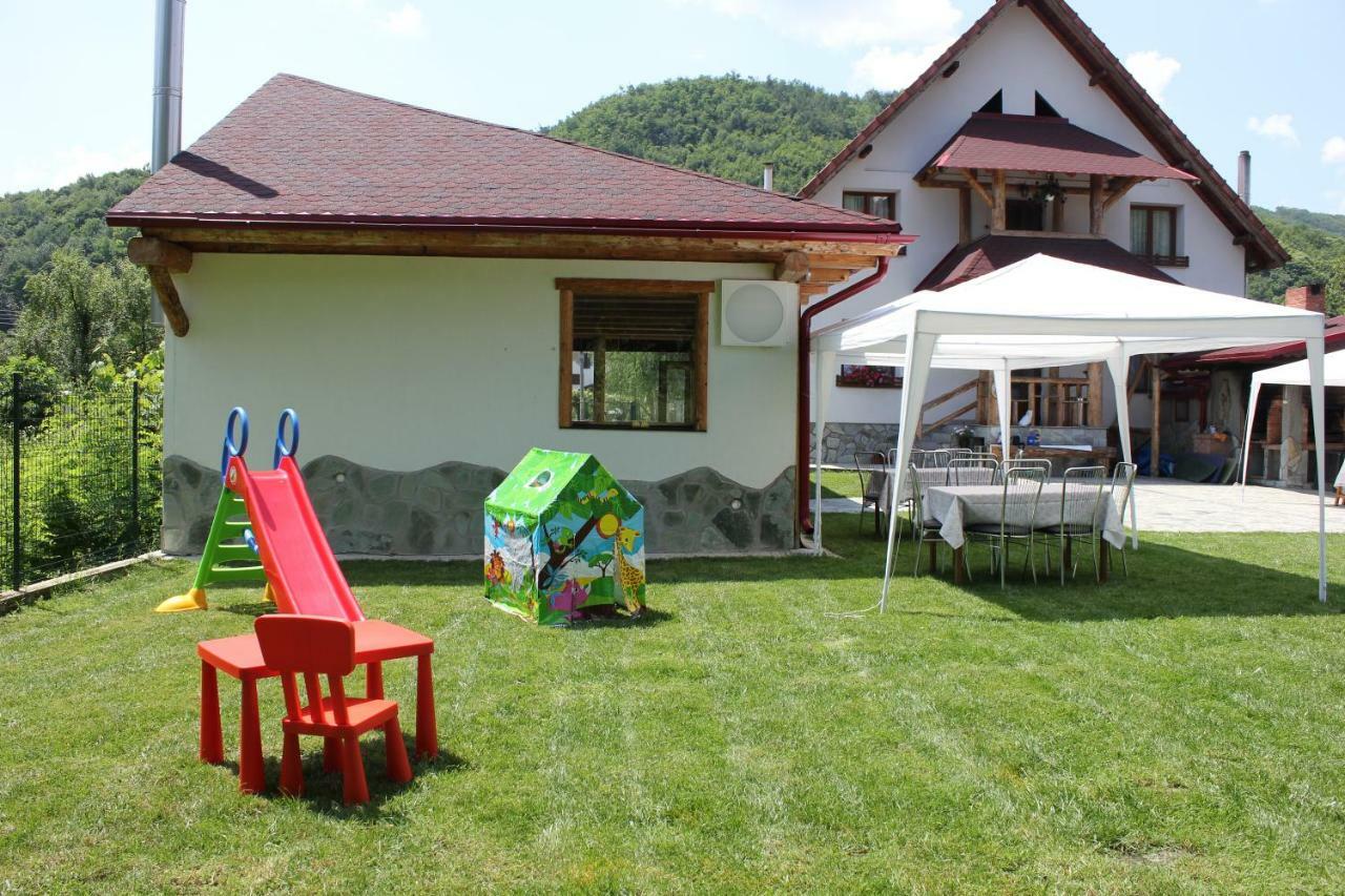 Conacul De Sub Munte Villa Novaci-Straini Bagian luar foto